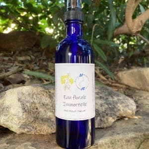 Eau florale d'immortelle (helichryse italienne)