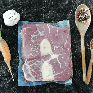 Osso buco veau par deux