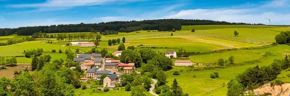 Bannière de La ferme de Franck et Blandine