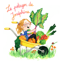 Logo de Le potager de Joséphine - Saint Florent
