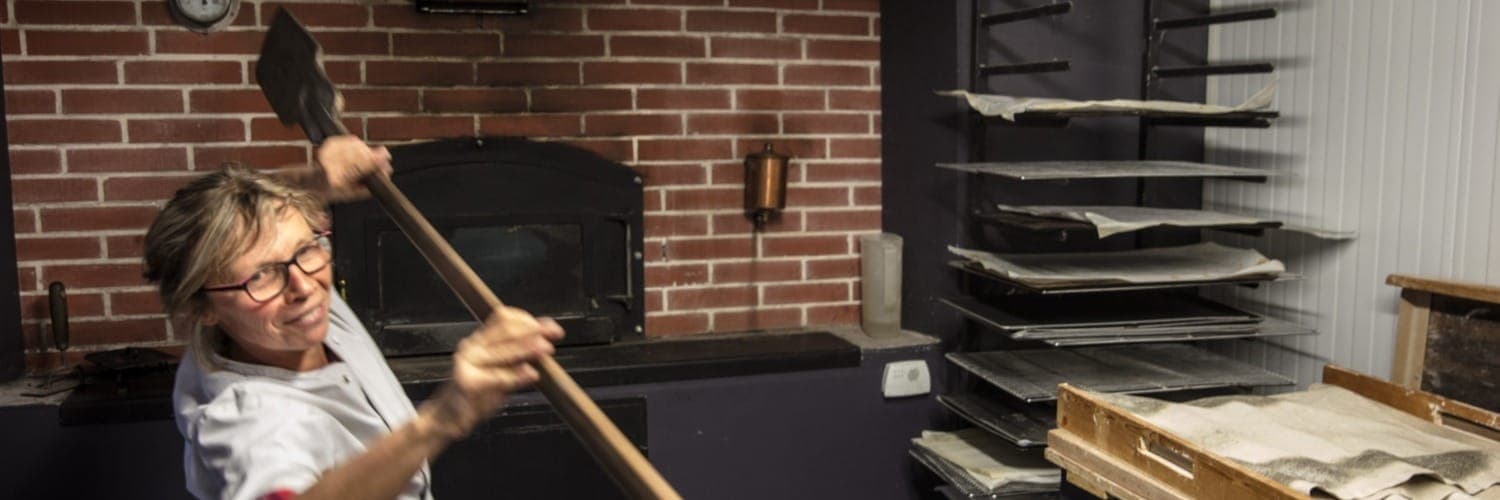 Bannière de la p'tite Laur'reine du pain