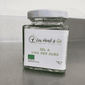 Sel à l'Ail des Ours