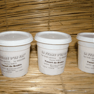 yaourt de brebis nature 125 ml