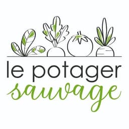 Logo de Le Potager Sauvage - livraison chez Les Petits Maraichins