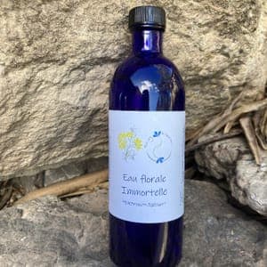 Eau florale d'immortelle (helichryse italienne)