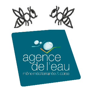 Logo de Les abeilles de l' Agence de l'Eau