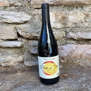 Vin rouge "Pointe du Jour"