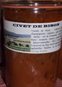 Civet de Bison - Bocal 750g