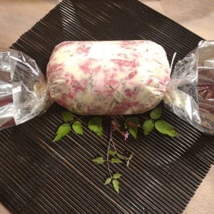 Papillote de Veau a la crème et girolles