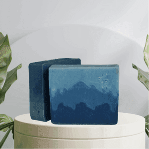 Savon Nuit bleue - vétiver et ylang-ylang - sous mention Nature et Progrès