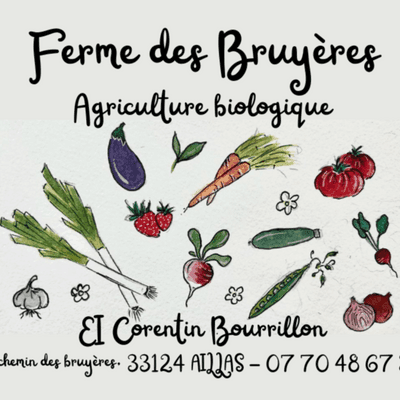Logo de Vente directe à la ferme des Bruyères