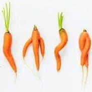 Carottes ''moches'' (jus...)