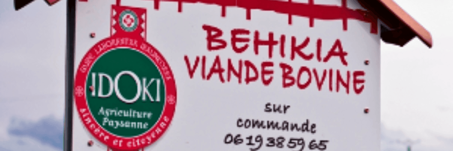Bannière de ferme ahetzetxegohenea