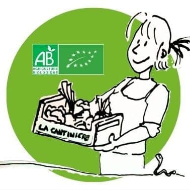 Logo de Mardi retrait légumes de la Cantinière