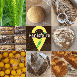 Logo de Vente au fournil PANISFAIRE