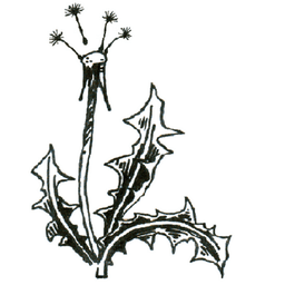 Logo de L'ENVOL DU PISSENLIT. Karelle Arnould