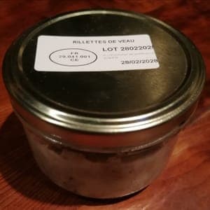 Rillette de veau