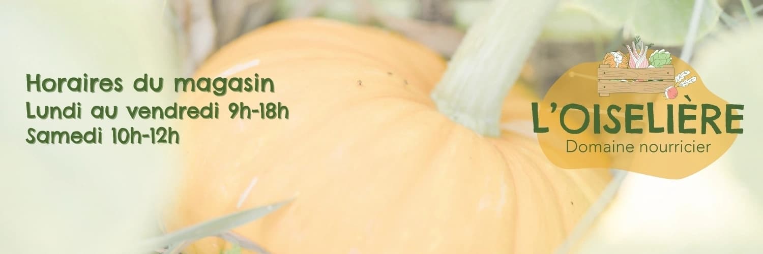 Bannière de L'OISELIERE, domaine nourricier