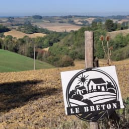 Logo de La cagette de la ferme "Le Breton"