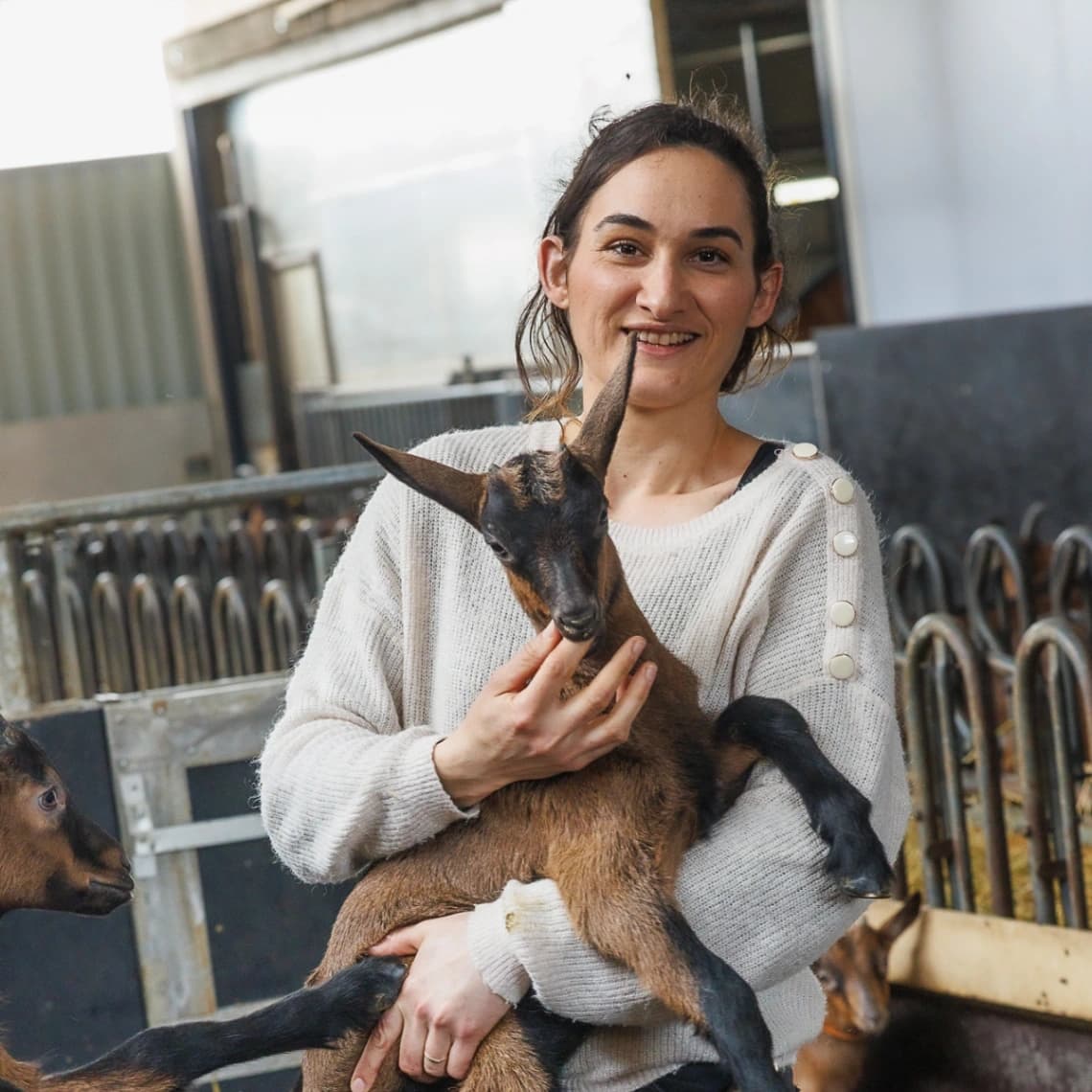 la chèvrerie de Bertille