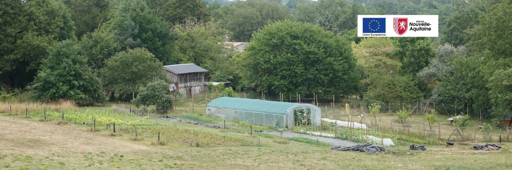 Bannière de Les Jardins Hermois