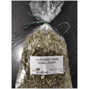 Spécial grillades mélange Basilic hysope