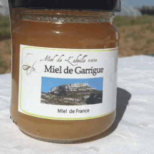 miel de Garrigue de Provence, label rouge