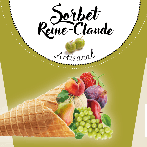 Sorbet Reine-Claude