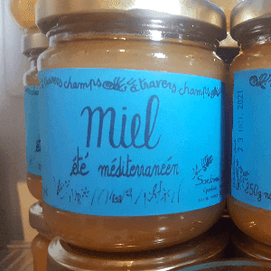 Miel d'Eté Mediterranéen
