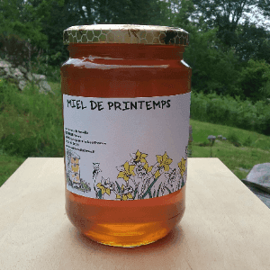 miel de printemps