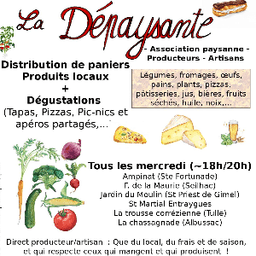 Logo de La Dépaysante - Tulle