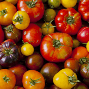 Tomates en mélange
