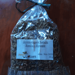 Mélange aromatique Basilic/hysope