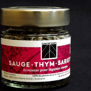 Aromates | Sauge-Thym-Sarriette