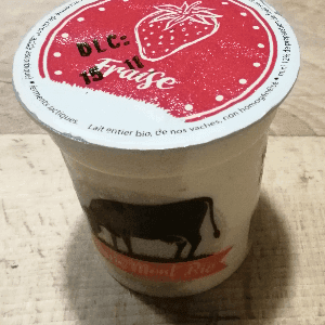 Yaourt fraise 125g
