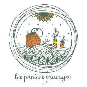 Logo de Les paniers sauvages  AB - vente à la ferme