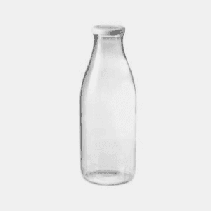 Consigne de bouteille en verre de 1l