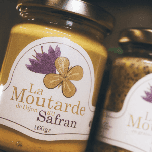 Moutarde dijonnaise Safrané