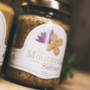 Moutarde à l'ancienne Safrané