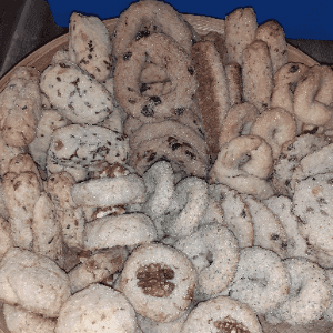 biscuits variés par 10