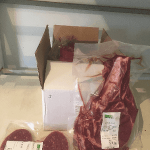 C31 - Colis famille Côte/steaks hachés