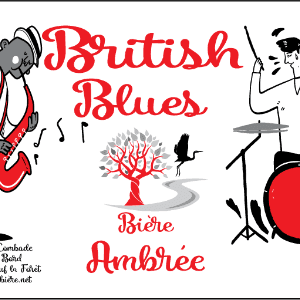 British Blues - Ambrée