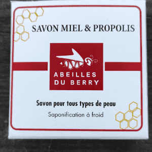 "Savon Miel et Propolis"