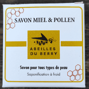 "Savon Miel et Pollen"