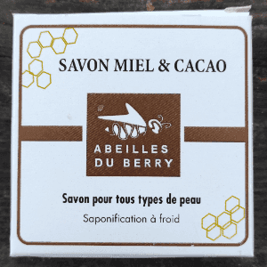 "Savon Miel et Cacao"