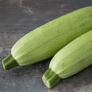 Courgettes Blanches