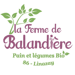Logo de La ferme de balandière retrait au Café Cantine de Gençay