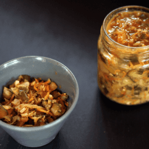 Kimchi (Probiotiques lactofermentés)