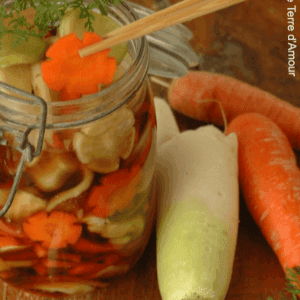 Pickles de légumes croquants à laigre-doux à la vietnamienne