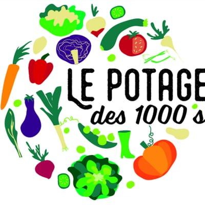 Logo de Le potager des 1000 saveurs - Restaurateurs